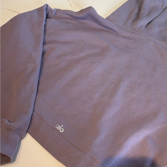 Alo Cropped Hoodie - Picture 4 of 4